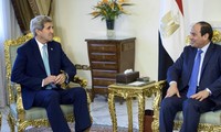 US Secretary of State visits Egypt