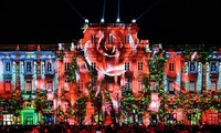Festival of Lights in Lyon – the magic colors 