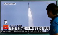 North Korean missile launch fails