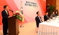South Korean Prime Minister Hwang Kyo-ahn visist China 