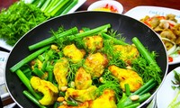 Vietnamese fish with Turmeric and Dill
