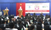 Asian Youth Forum opens in Da Nang 