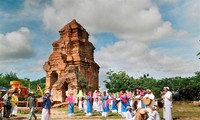 Kate festival of Cham ethnic people in Binh Thuan
