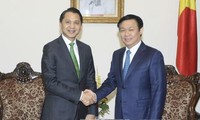 Deputy Prime Minister greets Thailand’s KBank President