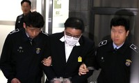 朴槿惠前首席秘书被韩国检方批捕