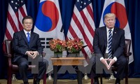 Trump urges North Korea to discuss abandoning nuclear ambition