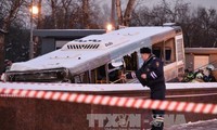 Moscow bus that struck pedestrians not linked to terrorism