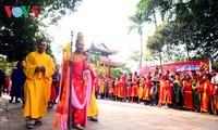 Nom village’s festival in Hung Yen province 