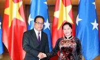 Micronesian Speaker of the Congress concludes Vietnam visit