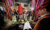 Wedding ceremony of the Red Dao  