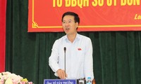 Senior leaders meet voters in Dong Nai, Bac Ninh 
