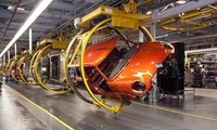 UK manufacturing sector worst in six years