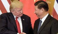 Donald Trump defends China trade policy