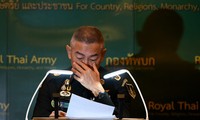 Thai army chief apologizes for mass shooting by soldier