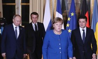 Normandy Quartet restarts peace talks on Ukraine