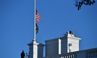 US lowers flags to honor late General Colin Powell 
