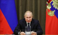 Putin discusses regional conflicts with CIA chief