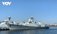 Vietnam’s naval officers join exercise MILAN 2022 in India