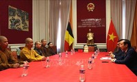 Buddhist Sangha working to popularize culture abroad