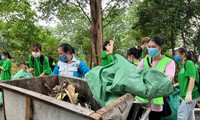 Every day, Earth Day, Keep Hanoi Clean makes a difference 