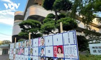 Voting underway in Japan's upper house election
