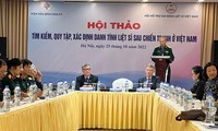 Vietnam, US enhance cooperation in search of war martyrs’ remains