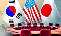US, RoK, Japan discuss response to DPRK’s latest missile launch