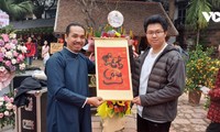 Spring Calligraphy Festival gets underway in Hanoi