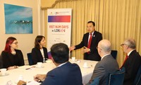 Embassy hosts symposium on British NGOs’ support for Vietnam’s development