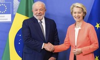 EU commits to invest 45 billion euros in South America and the Carribean