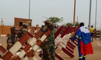 Security tightened outside French Embassy in Niger
