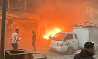At least 7 killed and 30 injured in car blast in Syrian town near Turkish border