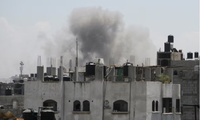 Israeli forces press Gaza offensive from north and south