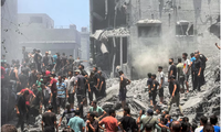 Israeli strikes kill at least 42 in Gaza, enclave's government media office says