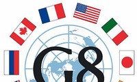 ການນຳບັນດາປະເທດເອີລົບໃນ G8 ປຶກສາຫາລືບັນດາບັນຫາຮີບດ່ວນ