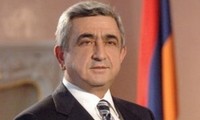 ທ່ານປະທານາທິບໍດີ ອາເມເນຍ Serzh Asrgsyan ຢ້ຽມຢາມຫວຽດນາມ ຢ່າງເປັນທາງການ