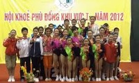 ອັດງງານມະຫາກຳກິລາ Hoi khoe Phu Dong ທົ່ວປະເທດຄັ້ງທີ 8 ປີ 2012