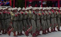 ກອງທັບ Venezuela ຢັ້ງຢືນຄືນໃໝ່ຈະຈົ່ງຮັກພັກດີຕໍ່ທ່ານ ປະທານາທິບໍດີ Hugo Chavez