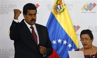 ທ່ານ Nicolas Maduro ໄດ້ຮັບການເລືອກຕັ້ງ ເປັນປະທານາທິບໍດີ ເວນຊູເອລາ