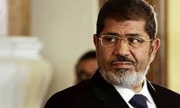 ປະທານາທິບໍດີຜູ້ທີ່ຖືກ ໂຄ່ນລົ້ມ Mohamed Morsi ຖືກກ່າວຫາ ກະຕຸກຊຸກຍູ້ ການໃຊ້ຄວາມຮຸນແຮງ