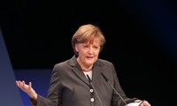 ນາຍົກລັດຖະມົນຕີ ເຢຍລະມັນ Angela Merkel ຢ້ຽມຢາມອາເມລິກາ
