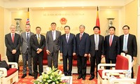 越南公安部长苏林会见美国和澳大利亚驻越南大使