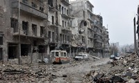ລັດເຊຍ-ອາເມລິກາໂຈະການເຈລະຈາກ່ຽວກັບວິກິດການຢູ່ນະຄອນ Aleppo ຂອງ ຊີຣີ