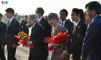 ພະເຈົ້າຈັກກະພັດ Akihito ແລະ ພະມະເຫສີ ຍີ່ປຸ່ນຢ້ຽມຢາມລາດຊະວັງເຫ້ວ