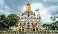 세계에서 가장 아름다운 사원 20개 중인 베트남의 브우롱 (Bửu Long) 사원