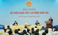 베트남 총리, 국가 노동생산성 개선회의 주관