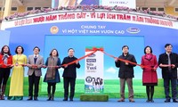 “학교 우유 프로그램”, 하노이 전역 시행