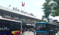 하노이, 베트남 국경일 (9월2일 ) 승객 수요 만족을 위해 300대의 여객 차량 추가 투입