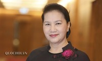응우옌 티 낌 응언 베트남 국회의장, AIPA 40 참여