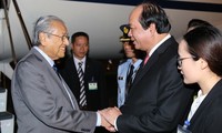 마하티르 모하마드 말레이시아 총리, 베트남 공식 방문 시작